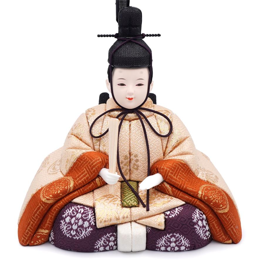 久月作 ほのかシリーズ 彩乃C 木目込み収納台飾り　雛人形/ひな人形/雛祭り/おひなさま/節句/コンパクト/女の子/人形の久月 | 久月 | 06