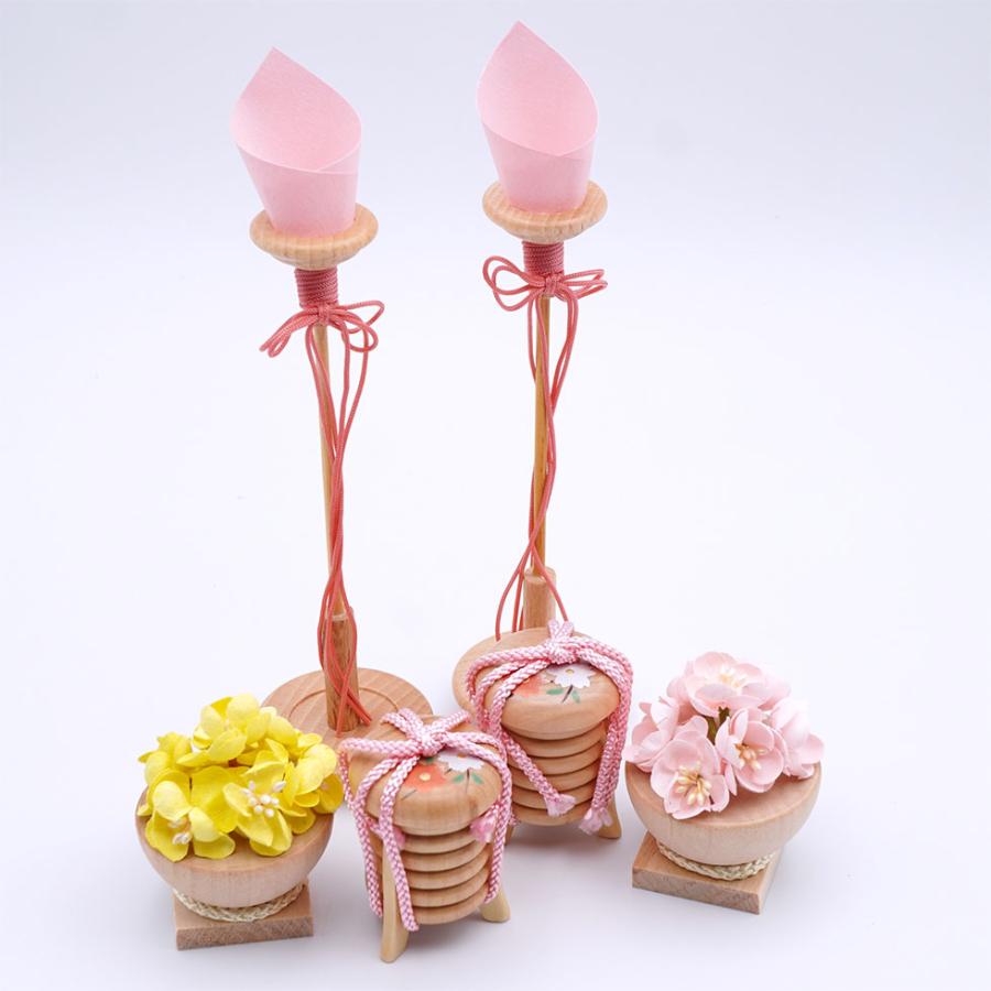 久月作 ほのかシリーズ 彩乃C 木目込み収納台飾り　雛人形/ひな人形/雛祭り/おひなさま/節句/コンパクト/女の子/人形の久月 | 久月 | 08