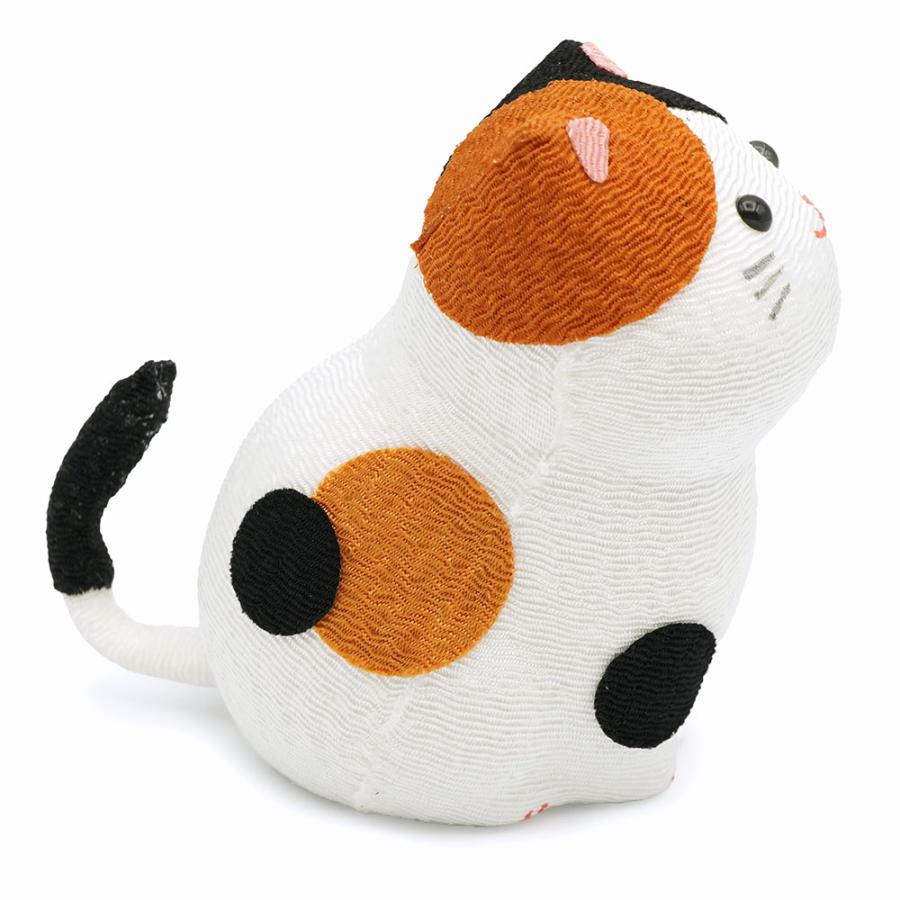 リュウコドウ（龍虎堂）三毛猫の遊ぼう　和雑貨/コンパクト/ちりめん/日本製/京都 | リュウコドウ | 01