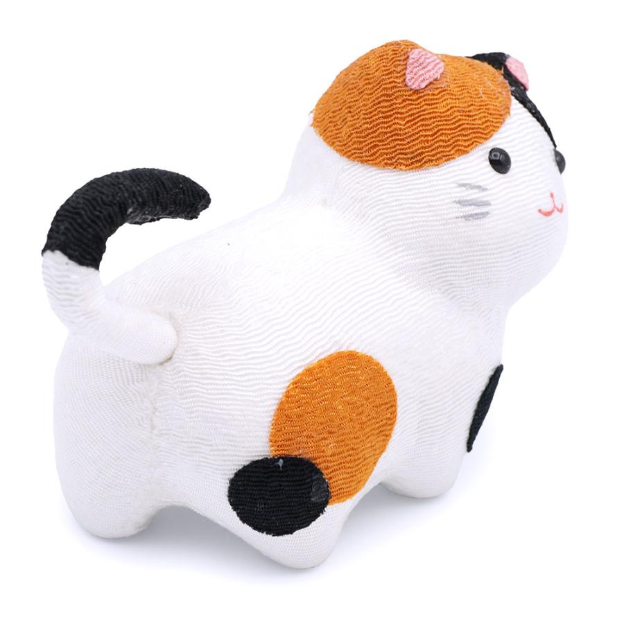 リュウコドウ（龍虎堂）三毛猫のお散歩　和雑貨/コンパクト/ちりめん/日本製/京都 | リュウコドウ | 02