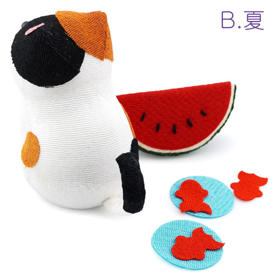 リュウコドウ（龍虎堂）みけの季節巡り　和雑貨/コンパクト/ちりめん/日本製/京都 | リュウコドウ | 04