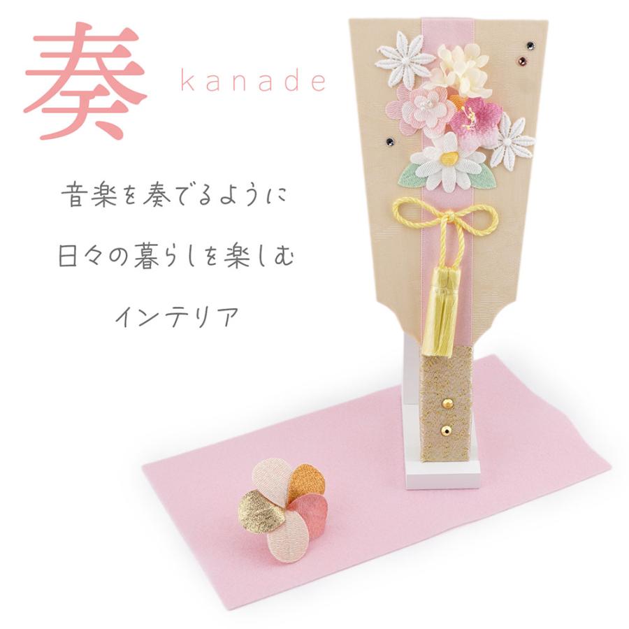 リュウコドウ（龍虎堂） 奏-淡色（かなで-あわいろ）羽子板花飾り 41-80　和雑貨/お正月/羽子板/置物/縁起物/開運/魔除け/厄除け | リュウコドウ | 01