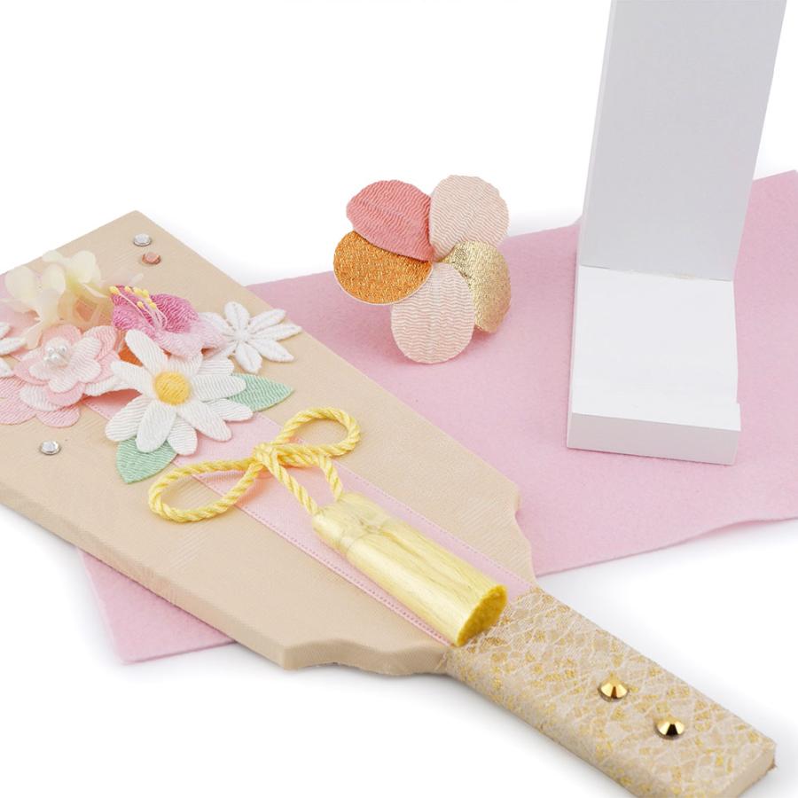 リュウコドウ（龍虎堂） 奏-淡色（かなで-あわいろ）羽子板花飾り 41-80　和雑貨/お正月/羽子板/置物/縁起物/開運/魔除け/厄除け | リュウコドウ | 03