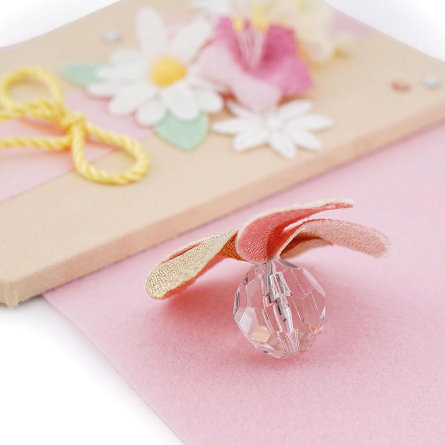 リュウコドウ（龍虎堂） 奏-淡色（かなで-あわいろ）羽子板花飾り 41-80　和雑貨/お正月/羽子板/置物/縁起物/開運/魔除け/厄除け | リュウコドウ | 06