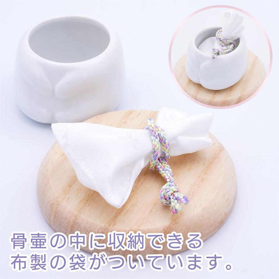 リュウコドウ（龍虎堂）ペット骨壷 永遠の愛　ペット仏具/和雑貨/コンパクト/置物/陶器 |  | 05