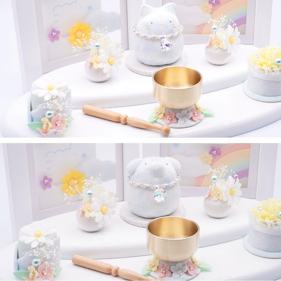 早い者勝ち訳あり！ リュウコドウ（龍虎堂）おそらのメモリアルセット そらとも　ペット仏具/和雑貨/コンパクト/置物 【C2490863644】(12650円)