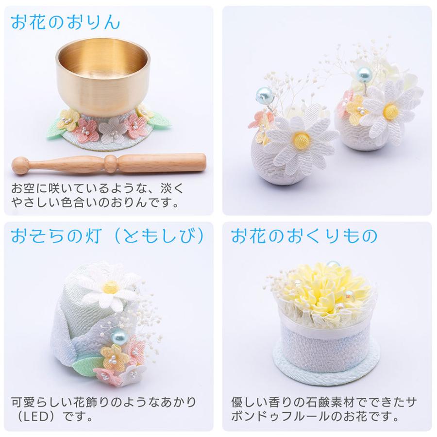 早い者勝ち訳あり！ リュウコドウ（龍虎堂）おそらのメモリアルセット そらとも　ペット仏具/和雑貨/コンパクト/置物 【C2490863644】(12650円)