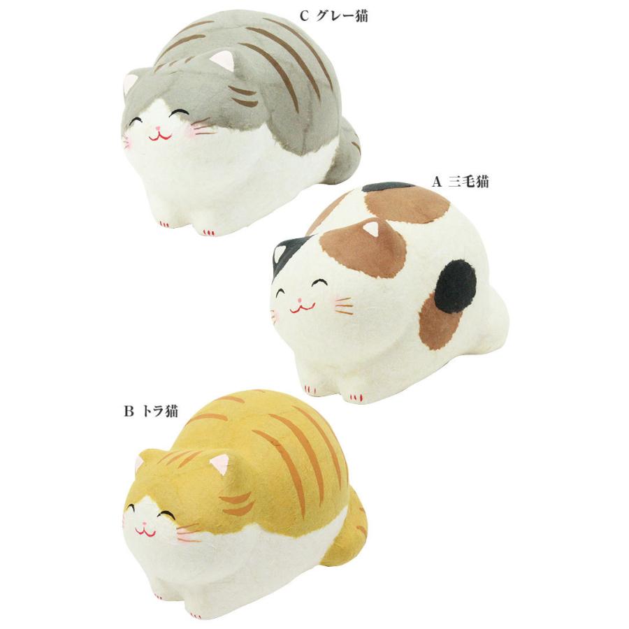 リュウコドウ（龍虎堂） ちぎり和紙 にっこり丸猫 6-826 | リュウコドウ | 01