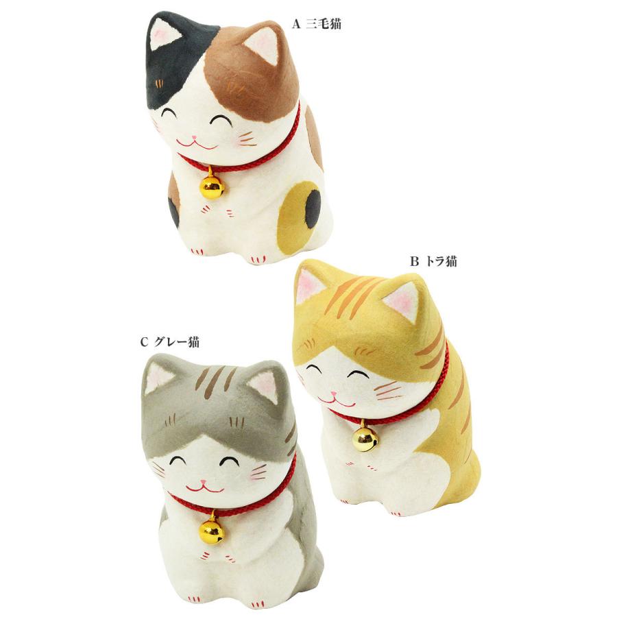 リュウコドウ（龍虎堂） ちぎり和紙 にっこりおじぎ猫 6-827 | リュウコドウ | 04