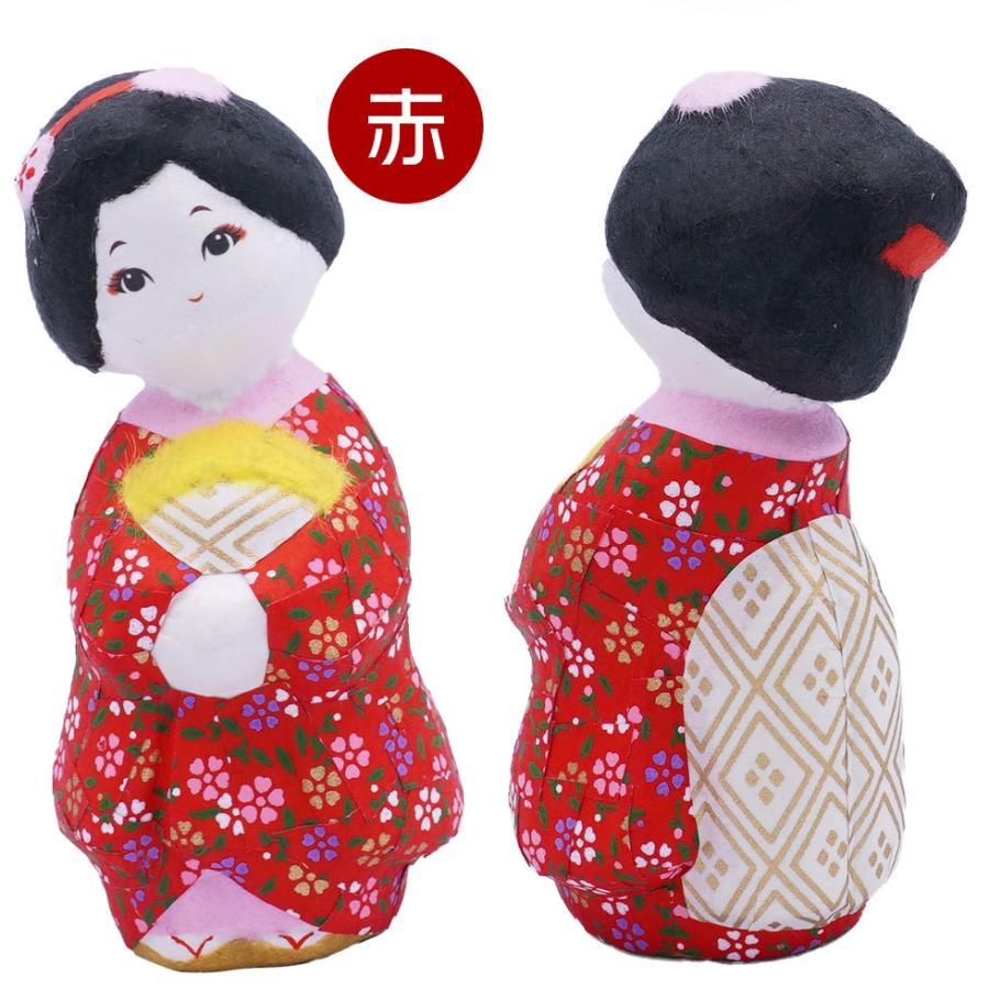 リュウコドウ（龍虎堂）ちぎりわし舞妓さん　和雑貨/コンパクト/置物/日本/京都/日本のいいもの | リュウコドウ | 04