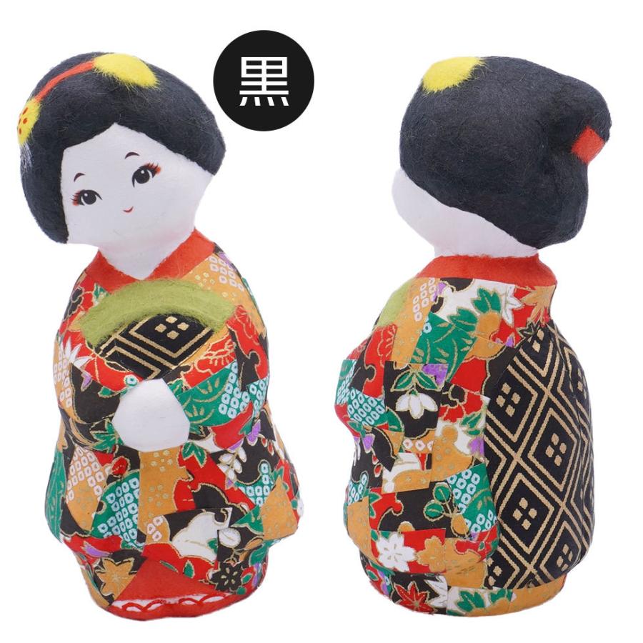 リュウコドウ（龍虎堂）ちぎりわし舞妓さん　和雑貨/コンパクト/置物/日本/京都/日本のいいもの | リュウコドウ | 05