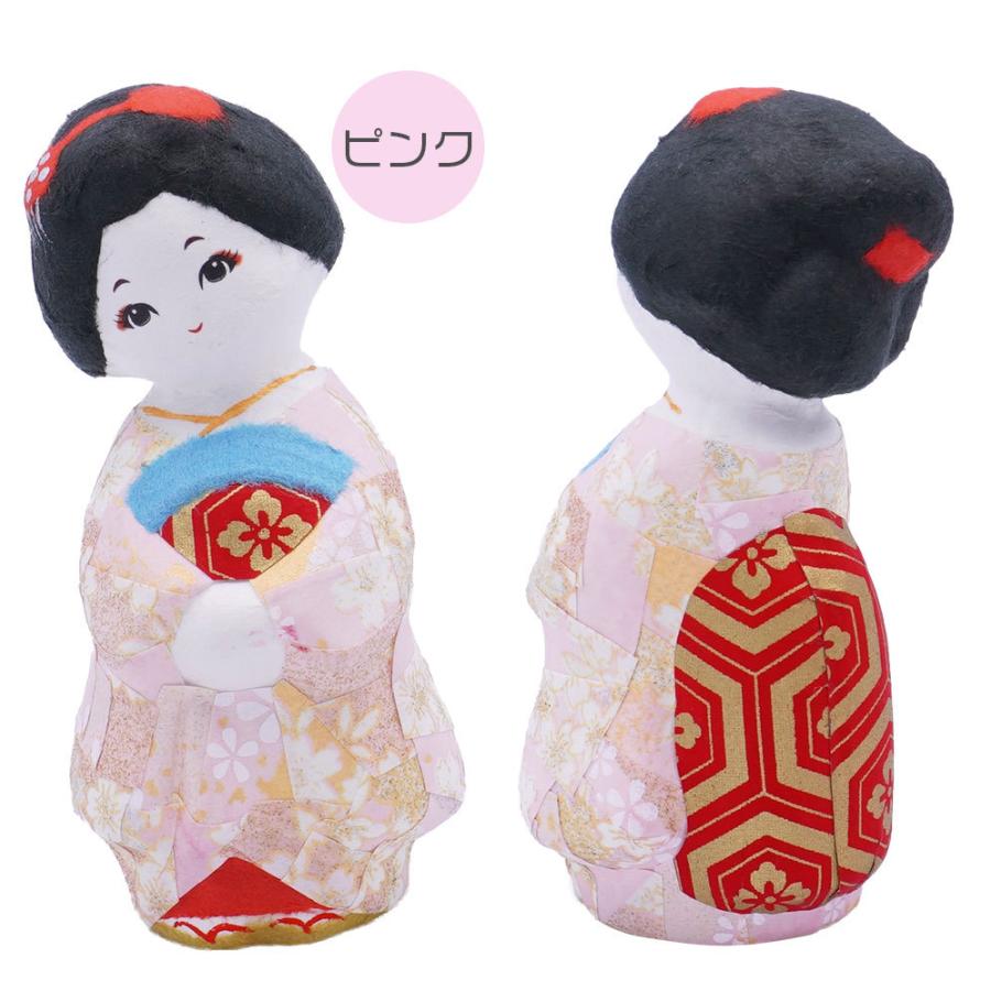 リュウコドウ（龍虎堂）ちぎりわし舞妓さん　和雑貨/コンパクト/置物/日本/京都/日本のいいもの | リュウコドウ | 06