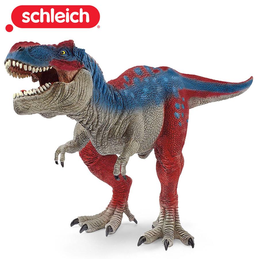 shieich シュライヒ 恐竜 ティラノサウルス・レックス（ブルー） フィギュア 72155 | 