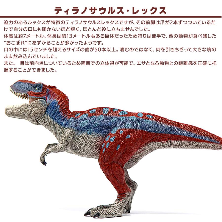 shieich シュライヒ 恐竜 ティラノサウルス・レックス（ブルー） フィギュア 72155 |  | 02