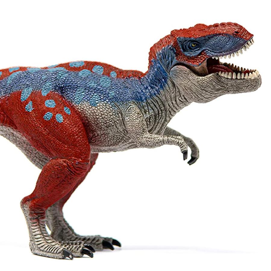 shieich シュライヒ 恐竜 ティラノサウルス・レックス（ブルー） フィギュア 72155 |  | 03