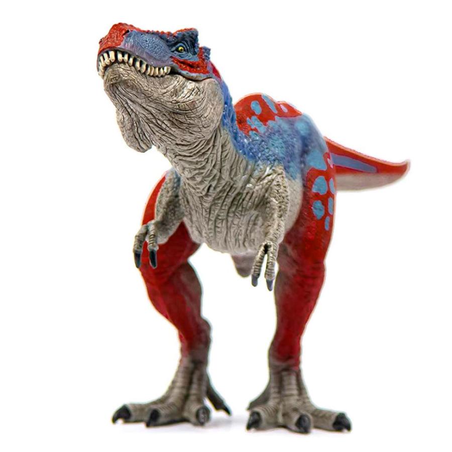 shieich シュライヒ 恐竜 ティラノサウルス・レックス（ブルー） フィギュア 72155 |  | 04