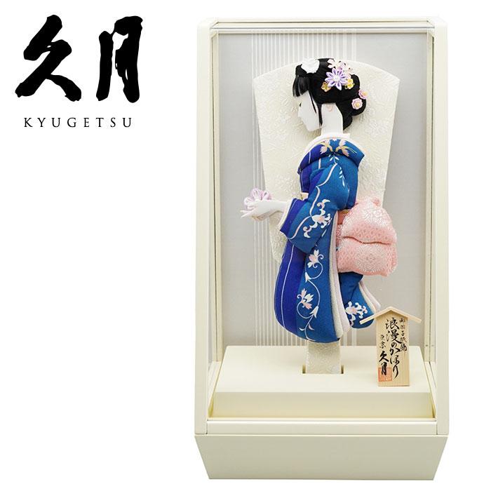 【送料無料】久月作 10号 白露 浪漫のかほり羽子板 アクリルケース飾り アイボリー　正月飾り/女の子/女児/お祝い/節句/コンパクト/初正月/東京 久月 | 久月