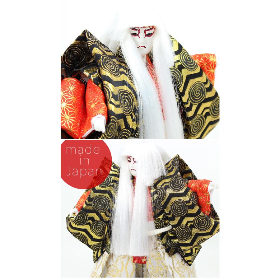 久月作 5号 歌舞伎人形 鏡獅子 日本製 お土産 D5100 | 久月 | 01