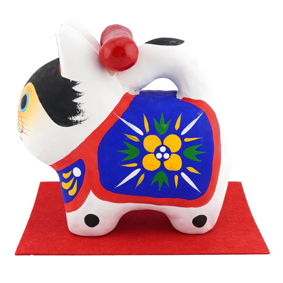 犬張り子 2号　和雑貨/招き猫/ちりめん/民芸品/紙人形/安産祈願/出産祝い/一千乃 |  | 02