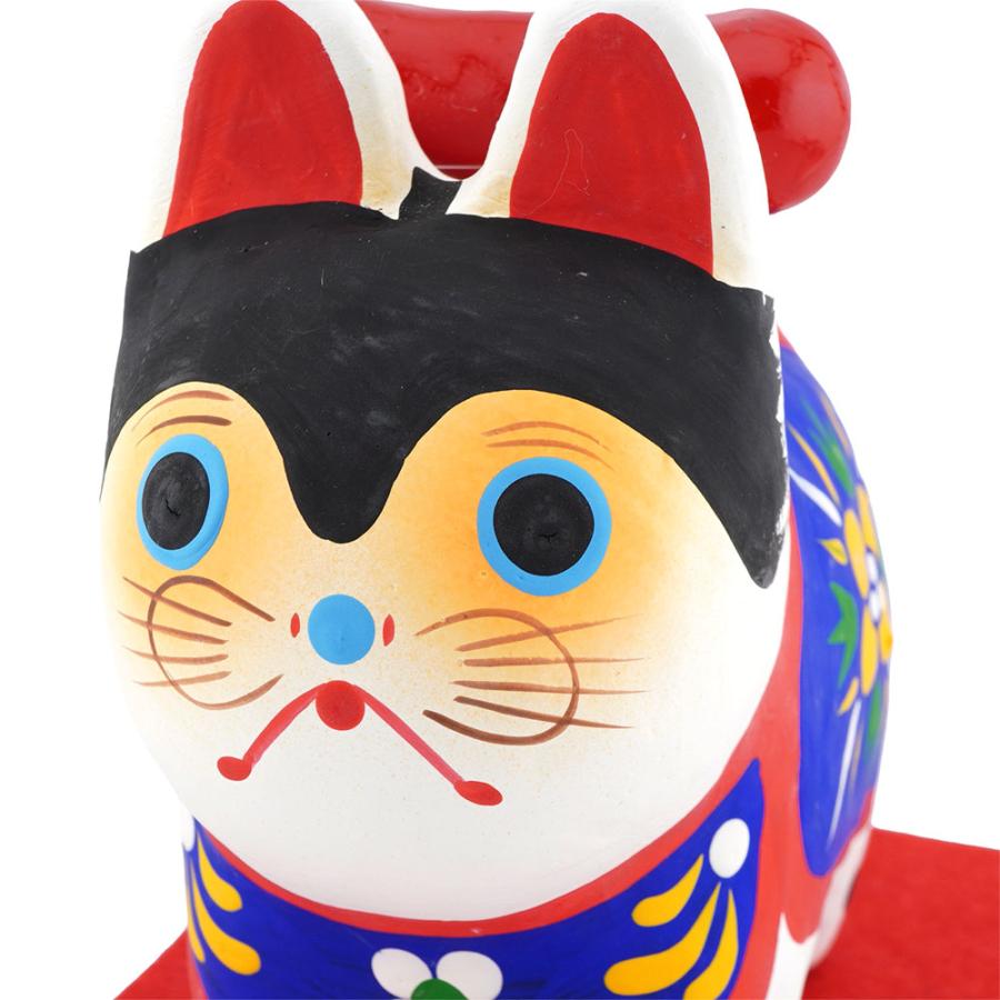 犬張り子 2号　和雑貨/招き猫/ちりめん/民芸品/紙人形/安産祈願/出産祝い/一千乃 |  | 04