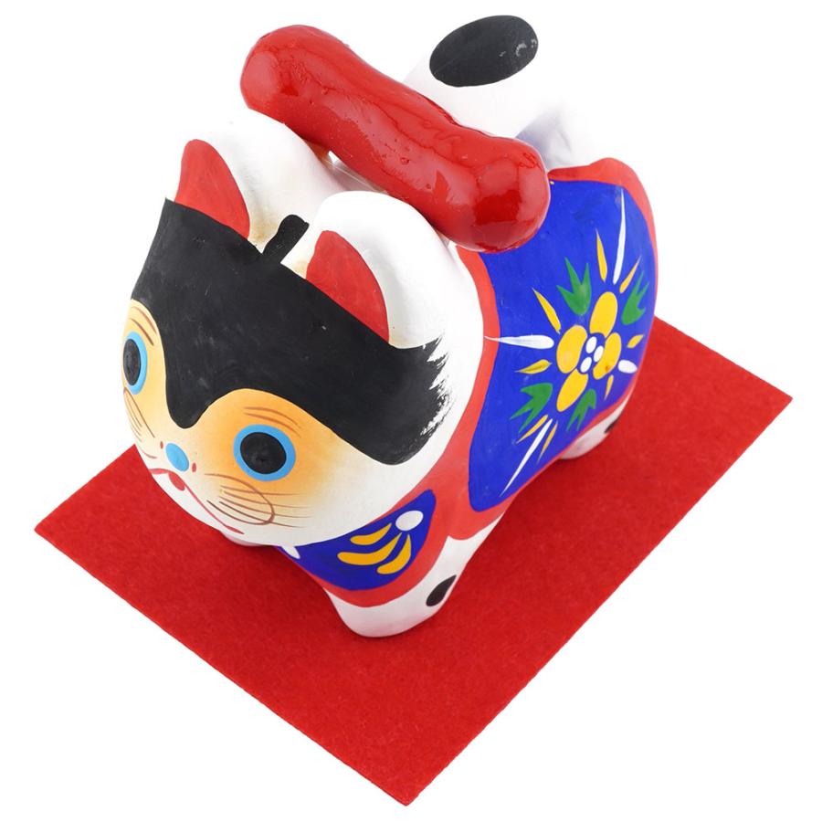 犬張り子 2号　和雑貨/招き猫/ちりめん/民芸品/紙人形/安産祈願/出産祝い/一千乃 |  | 06