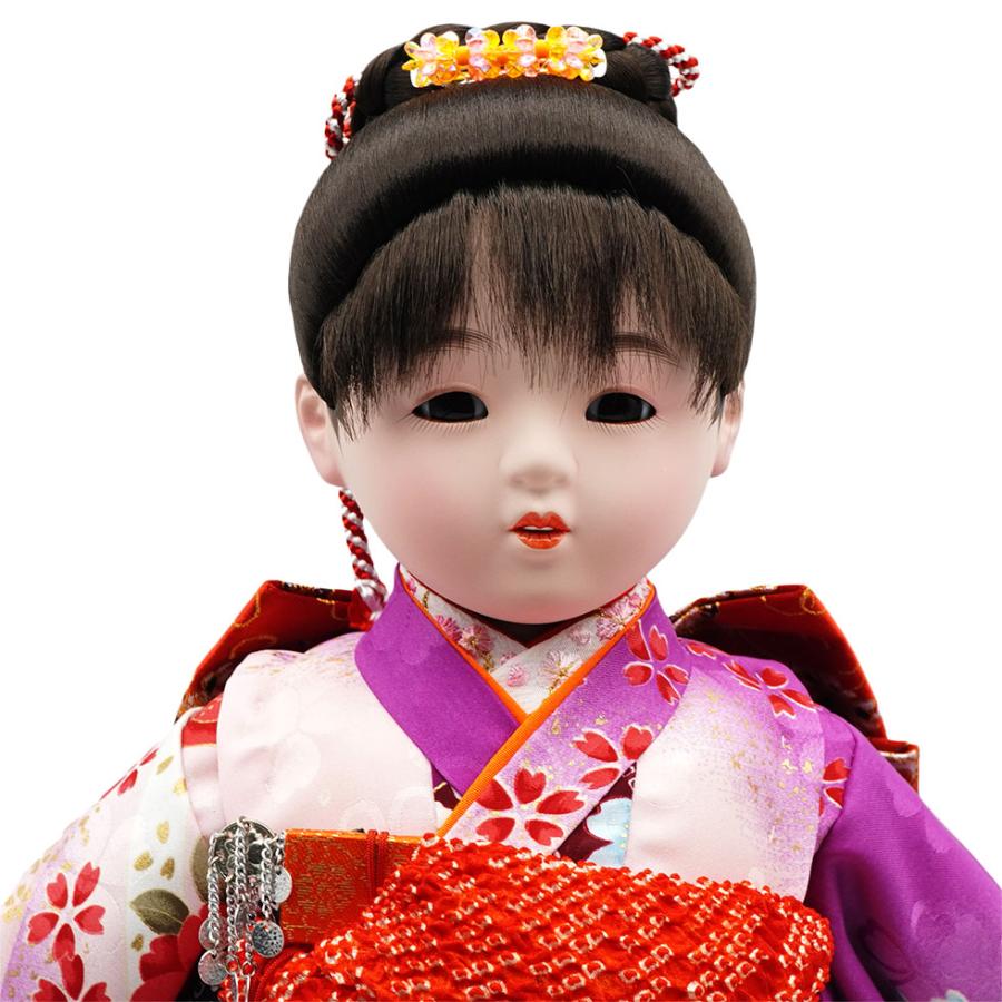 美品 市松人形 約47㎝ 根結い 垂髪 ポニーテール 武家 侍 美品 市松人形 約47㎝ 根結い 垂髪 ポニーテール 武家 侍 童人形