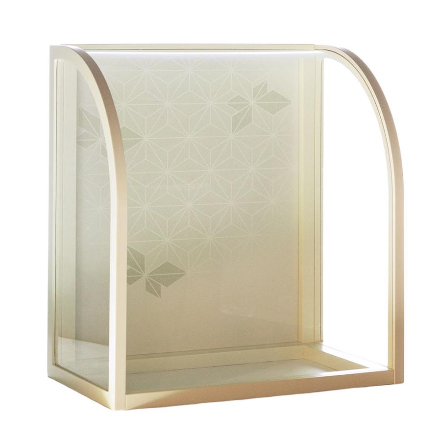 【送料無料】久月作 破魔弓飾り 10号 天賦 R形アクリルケース入り　正月飾り/男の子/男児/お祝い/節句/コンパクト/初正月 | 久月 | 07