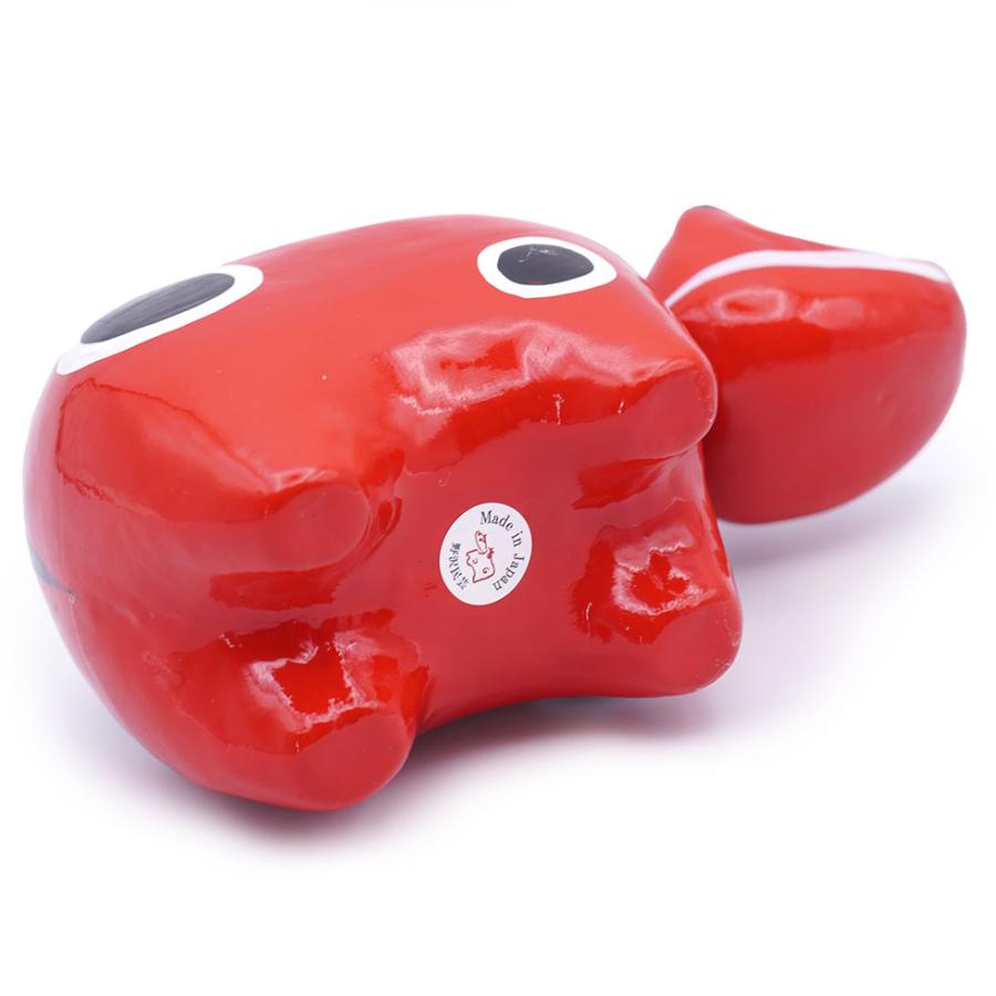 野沢民芸 会津張り子 赤ベコ 2号（11.5cm）縁起物 家内安全 無病息災 疫病退散 郷土玩具 |  | 04