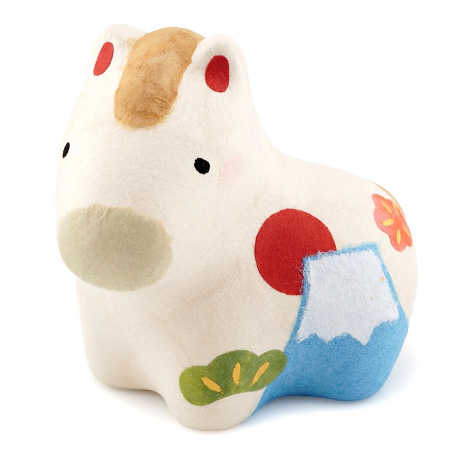 リュウコドウ リュウコドウ（龍虎堂） ちぎり和紙 富士山午（小） R