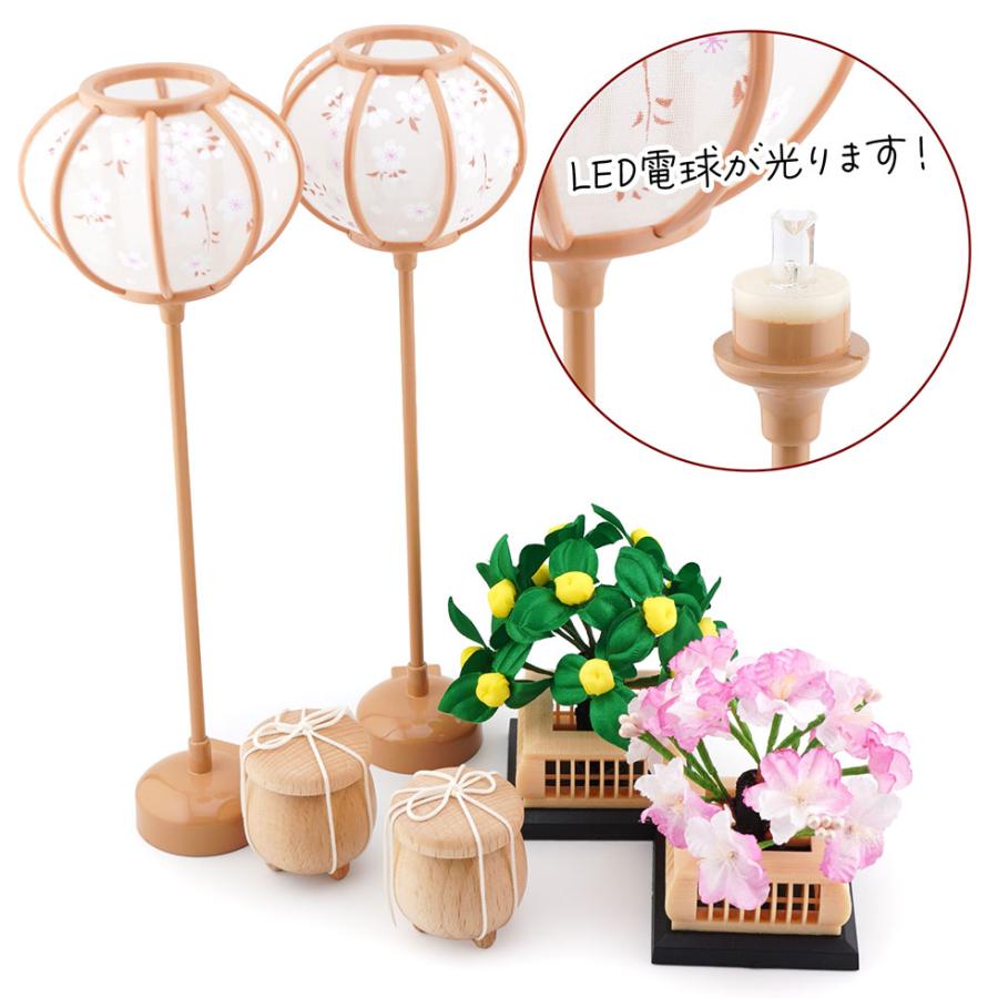 久月作 束帯親王飾り 鞠刺繍 ワイン塗り収納台セット　雛人形/ひな人形/おひなさま/コンパクト/雛祭り/節句/女の子/人形の久月 | 久月 | 08