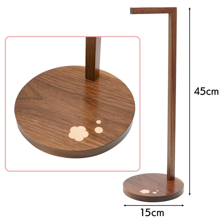 【送料無料】つるし雛 春うらら・ハート スタンド付きセット　雛人形/ひな人形/おひなさま/コンパクト/雛祭り/節句/女の子/人形の久月 | 久月 | 05