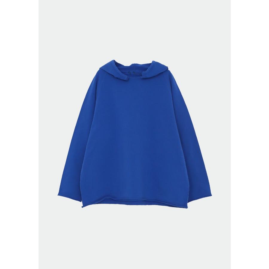 to touch ハイゲージ裏毛 パーカー フード トップス コットン