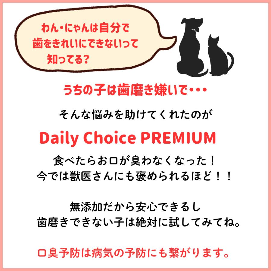 犬 猫 フード 腸活 サプリ 免疫力 爆買 うんち臭い 口くさい ディリーチョイス 腸内ケア ねこ ペット ハローマート | ブランド登録なし | 01