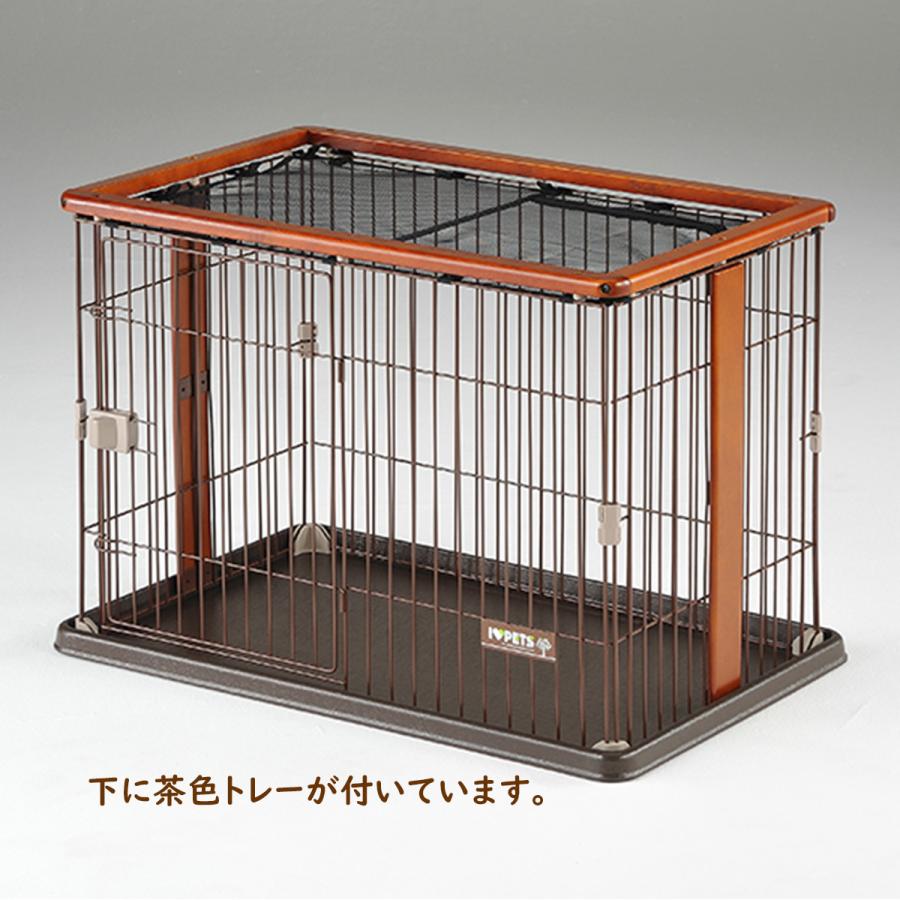 ドッグ サークル 室内 犬 ケージ ブラウン ウッドワンサークル ボンビアルコンウッドワンサークル | ボンビアルコン | 02