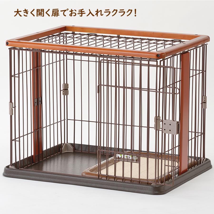 ドッグ サークル ミニ  室内  ケージ 犬 ウッドワンサークルミニ ボンビアルコン | ボンビアルコン | 02