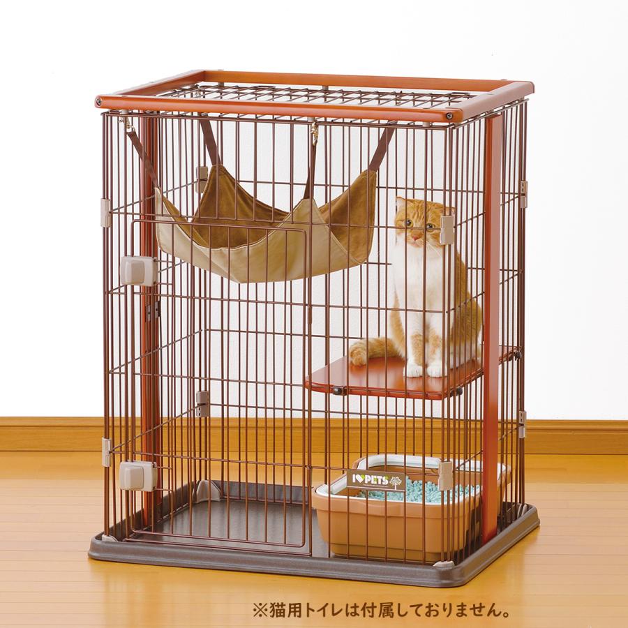猫 キャット ケージ ウッドワンサークルキャット ミニ ねこ | ボンビアルコン | 02