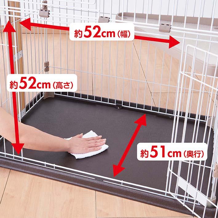 猫 キャット ケージ 2段 ボンビアルコン ウッドワンサークルキャットワイドドア ねこ | ボンビアルコン | 01