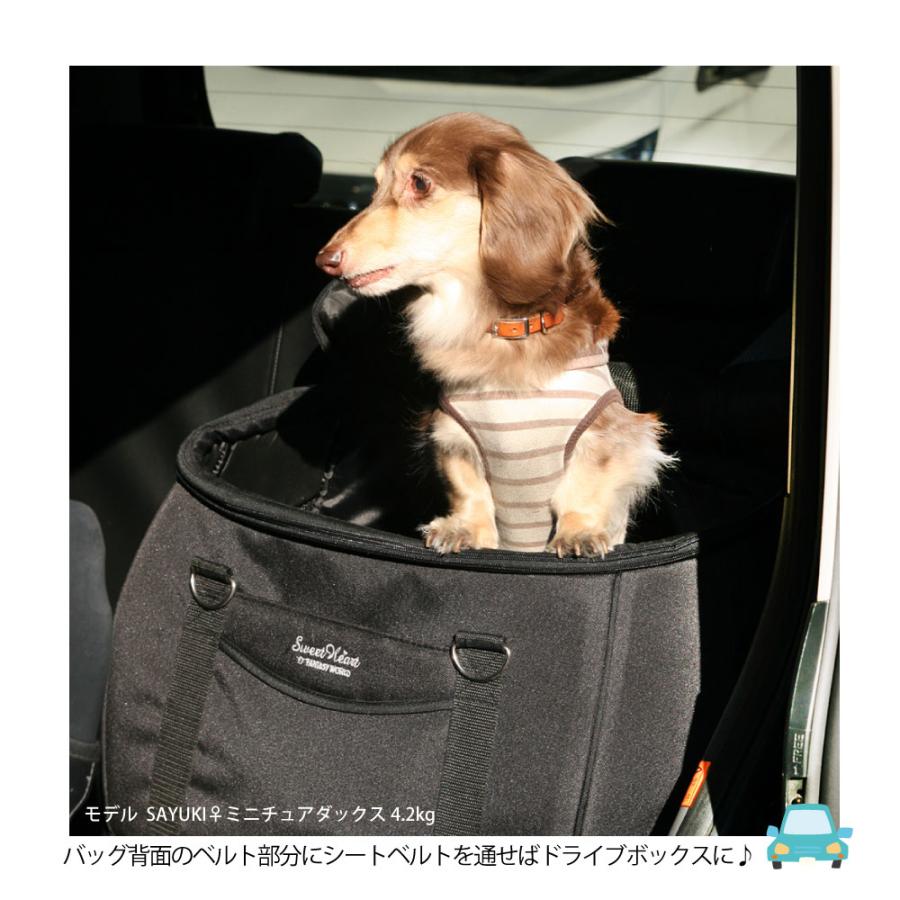 ペット カート 小型 中型 取り外し 折りたたみ 分離 バッグ リュック 車 バギー スイートハート L ブラック | FANTASY WORLD | 09