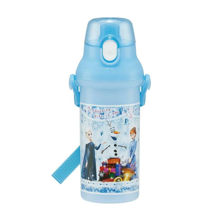 水筒 キッズ キャラクター アナと雪の女王 直のみ ワンタッチ ボトル スケーター ハローマート | スケーター | 04