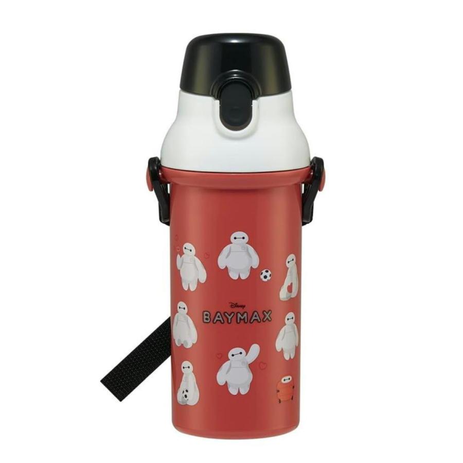 水筒 キッズ キャラクター  ベイマックス 直のみ ワンタッチ ボトル スケーター ハローマート | スケーター | 04