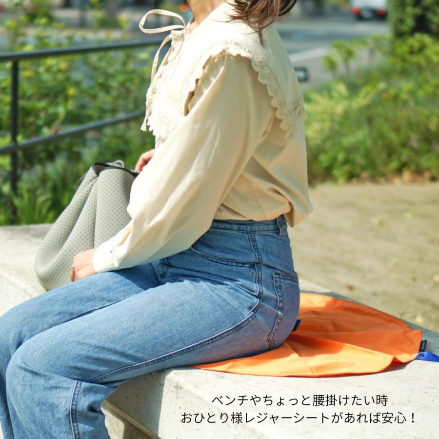 レジャーシート 1人用 折りたたみ コンパクト 防水 撥水 爆買 携帯 アウトドア BLOOM ハローマート | SOLCION | 10