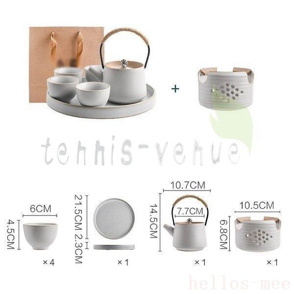 人気デザイナー 急須ティーポットセットプレゼントお祝い和風トレー湯呑お茶来客ホワイトグリーンホームパーティー上品上質モダンシックキッチン その他茶器 カラー ホワイト Prosthetic1 Com