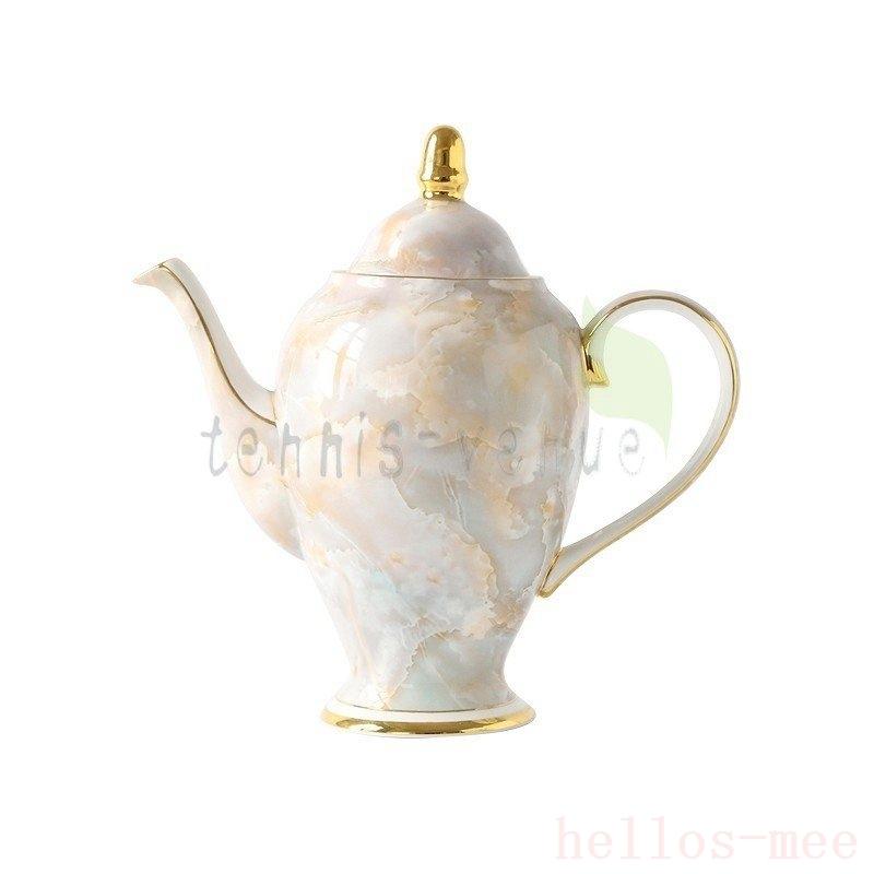 超爆安 大理石ティーポット急須コーヒーポットおしゃれ北欧セットかわいいコーヒーカップ保温ギフトお誕生日お礼祝い結婚祝い引越し祝い 湯飲み カラー A Dramadale Co Uk