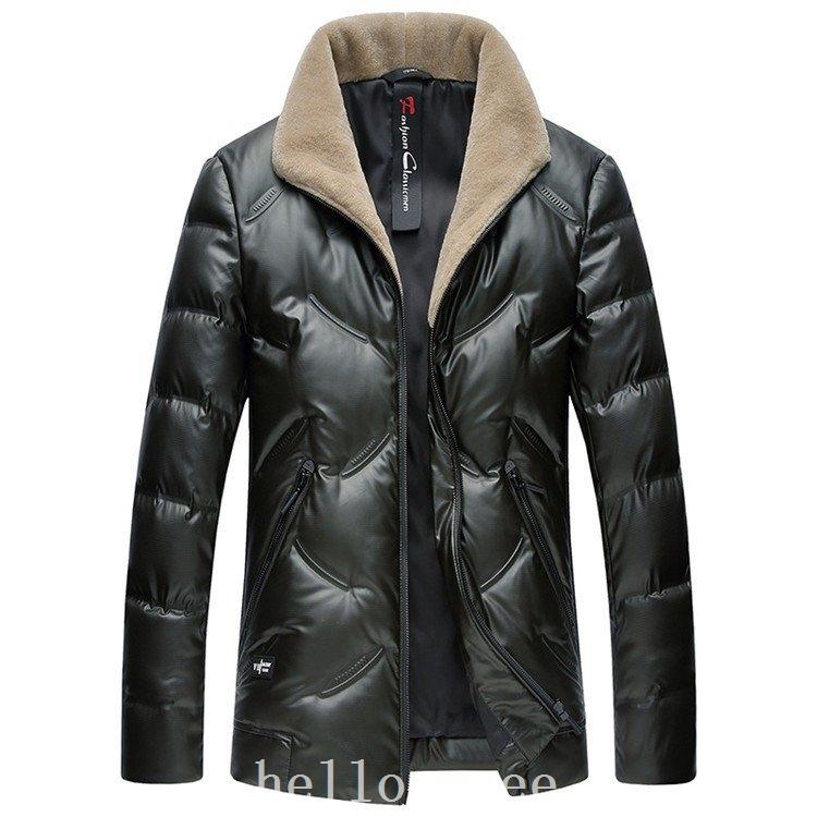 大人気商品 ダウンジャケットメンズジャケットアウター厚手ダウン高品質紳士服暖かいジャケット秋冬40代50代ビジネス ダウンコート 色 ブルー Thedognutritionist Com