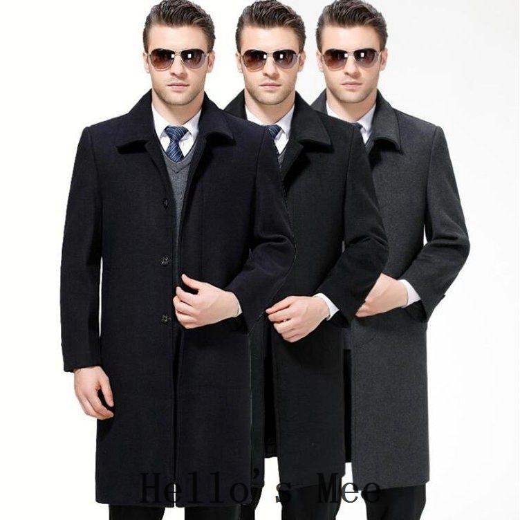 新しいブランド Pコートピーコートビジネスコートロングコートあったかいメンズファション防寒アウタージャケットメンズ大きいサイズ秋冬 メンズファションピーコート コート アウター Www Recycling Carbon Org