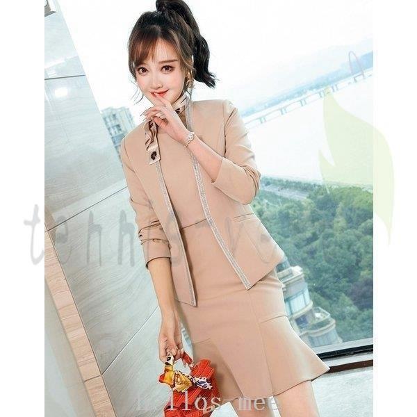 正規店 ママスーツワンピース2点セット母親入園入学式卒業卒園式七五三女性服装ミセスジャケットスカート結婚式謝恩会40代30代代 販売特売 Gaains Com