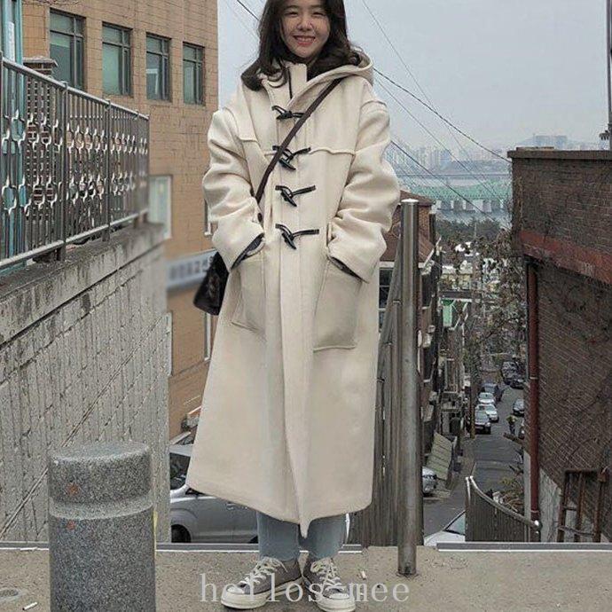 ５５ 以上節約 ダッフルコート ロングコート 白 コート ホワイト ダッフルコート Labelians Fr
