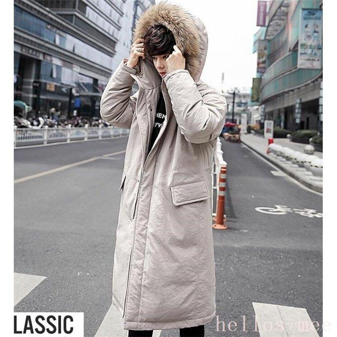 好評 ダウンジャケット コート ロング丈 暖かい ダウンコート メンズ ダウンジャケット メンズ カジュアル 防寒服 冬 ファー コート ロング丈 暖かい ダウンコート コート アウター Www Affaires Sociales Gouv Cg