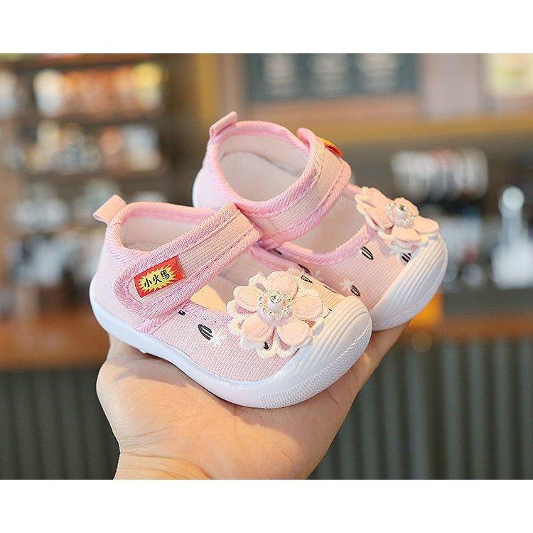 ベビー靴 ファーストシューズ 笛シューズ フラワーフォーマル 笛付き 靴 笛入り 女の子 赤ちゃん靴 ベビーシューズ キッズシューズ 音が鳴る 可愛い おしゃれ Helh Hello S Mee 通販 Yahoo ショッピング
