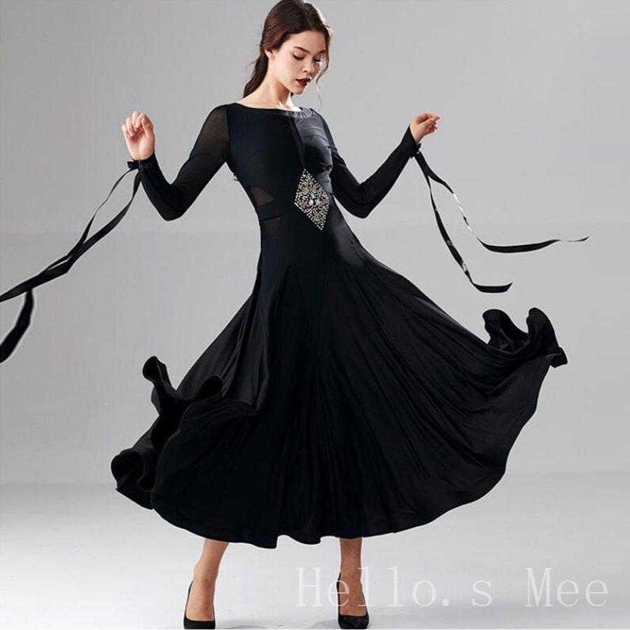 人気ブランドを 社交ダンスドレスレディースモダンダンスロング丈ワンピース長袖レッスン着フラメンコワルツ専用ドレススタンダード練習着 Hmaaeaf7 Hello S Mee 通販 Yahoo ショッピング 正規店仕入れの Azerbaijanfoundation Az